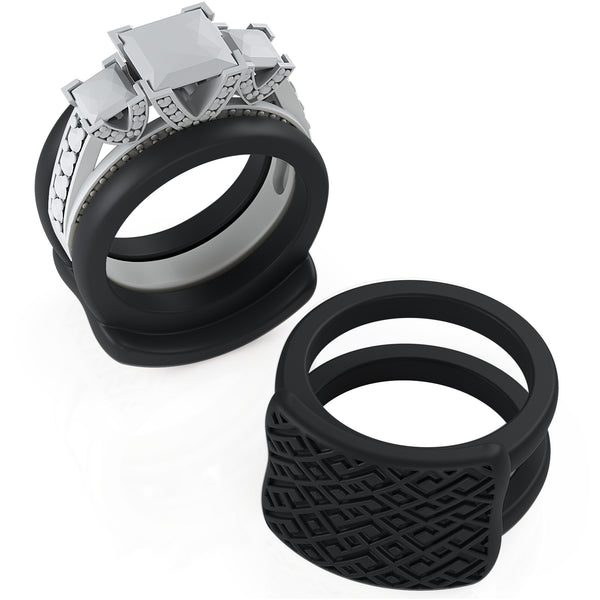ActiveFit Ring Protector – Set of two: 4mm and 9mm - Patented Design